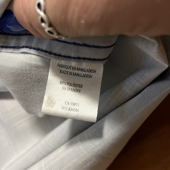 Mountain Ridge Button Down Short Sleeve Shirt - Picture 5 of 8